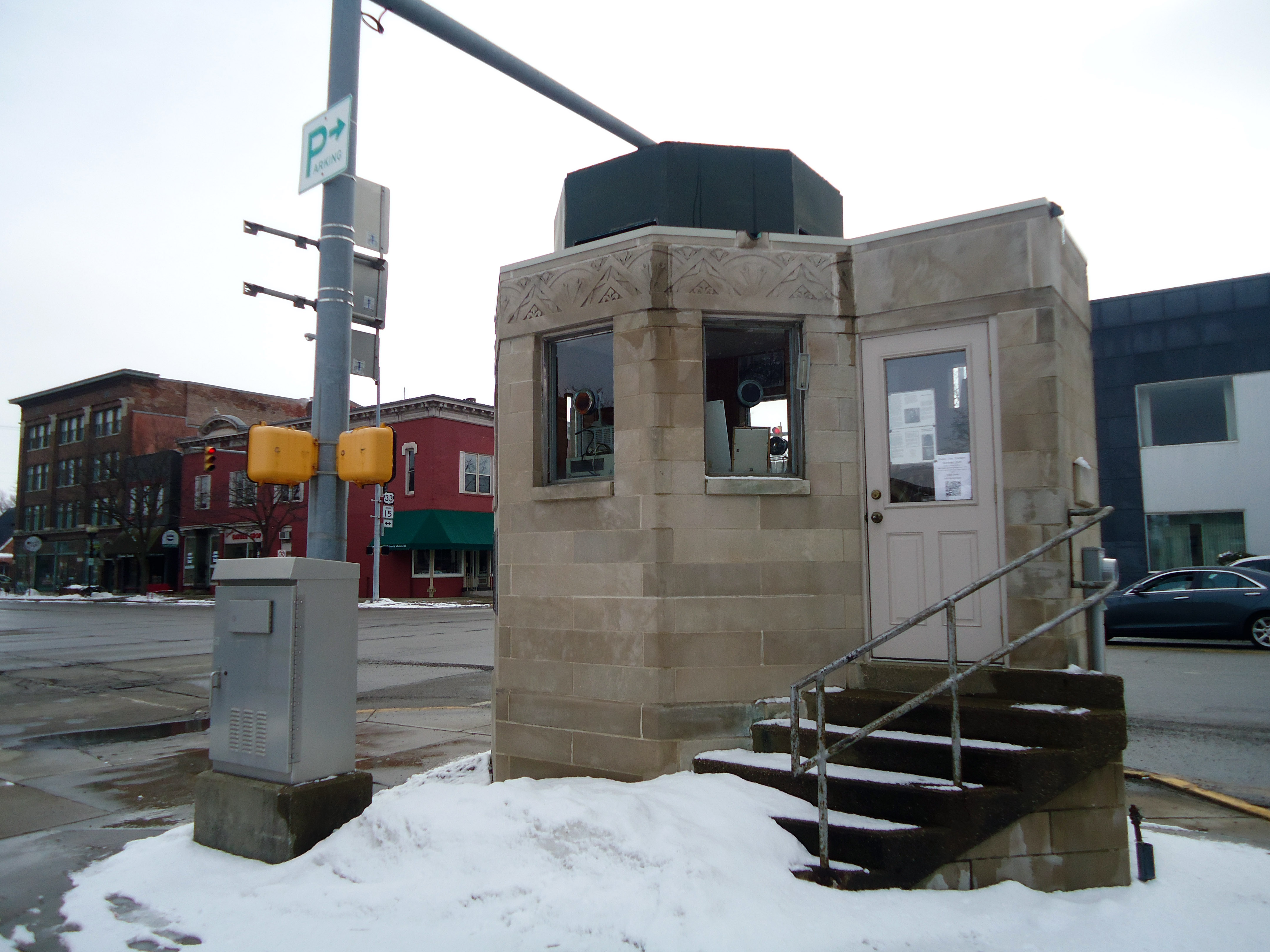 Police Booth 1 | Hiding in Plain Sight