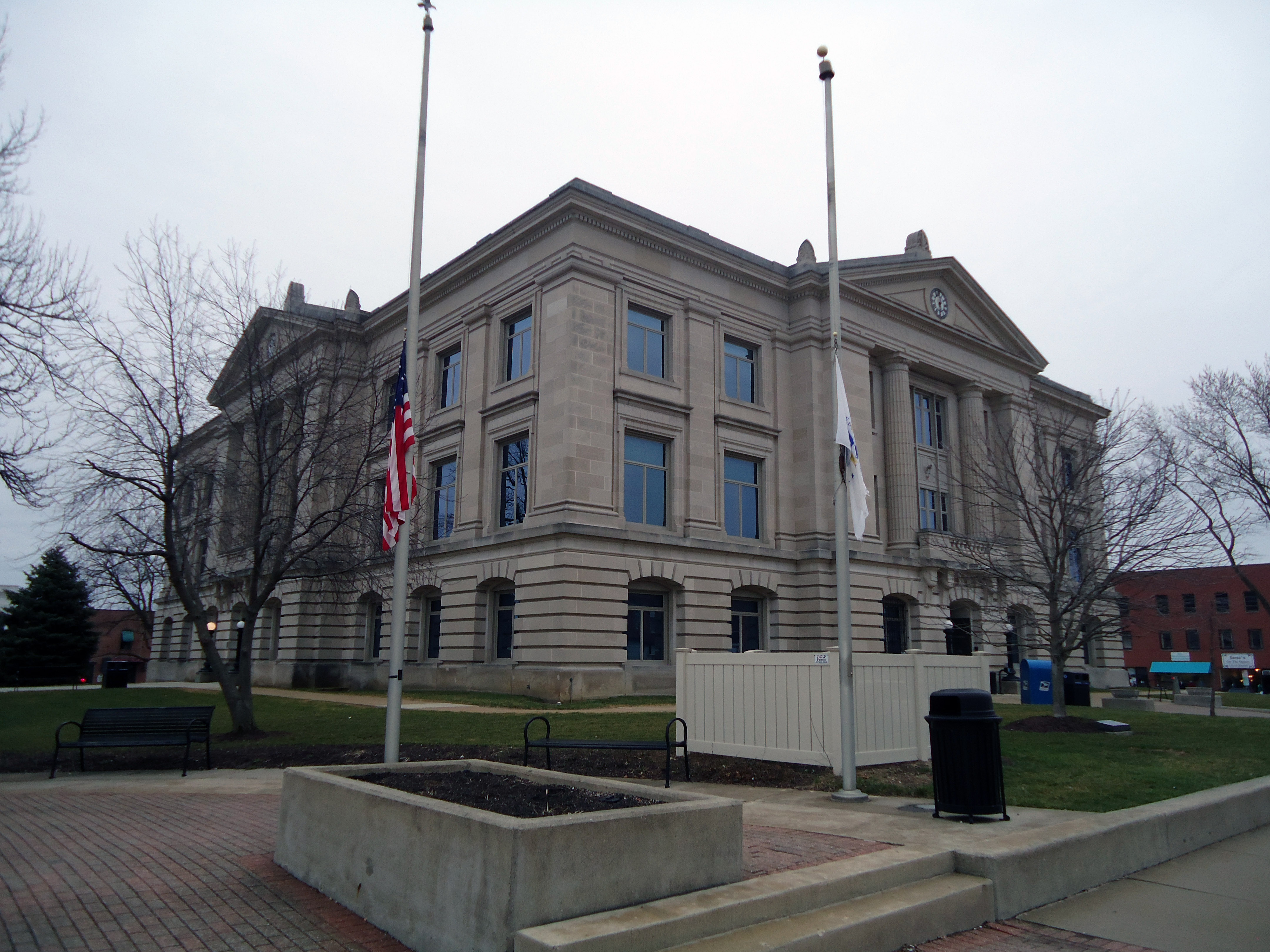 The Hendricks County, Indiana Courthouse (1912) Hiding in Plain Sight