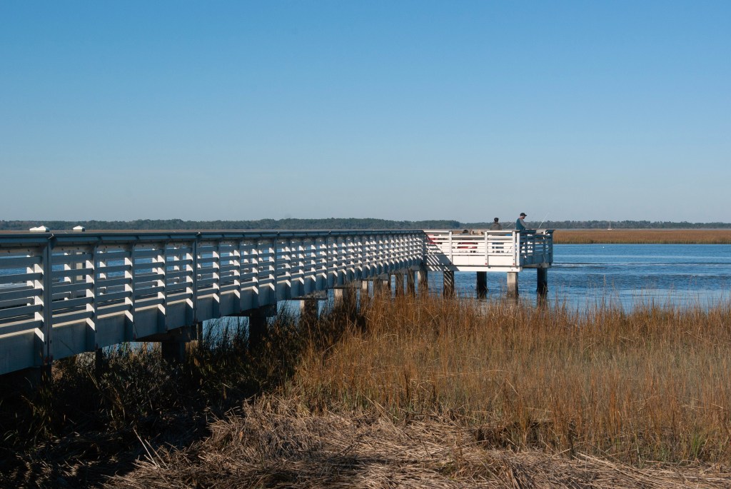 Edisto Island’s old Steamboat Landing still brings in the boats