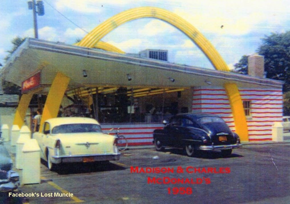 McDonalds on Madison and Charles
